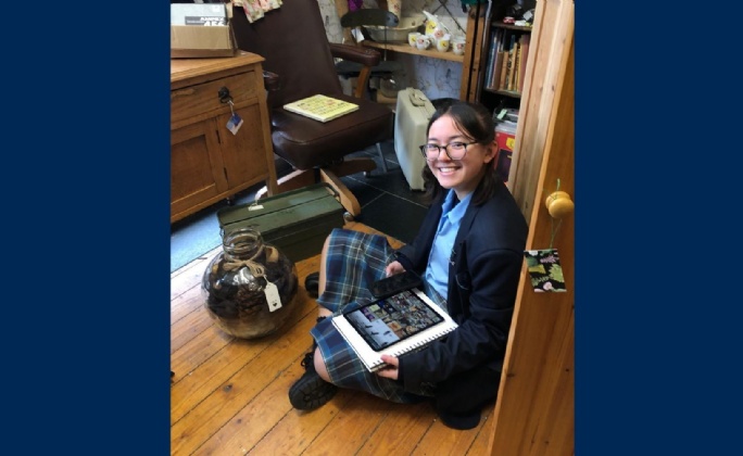 Latest News » Art Trip to Blaby Antique Centre - Leicester High School for Girls
